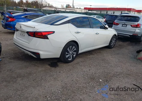 2019 Nissan Altima 2.5 S from USA, damaged, VIN 1N4BL4BV6KC151559